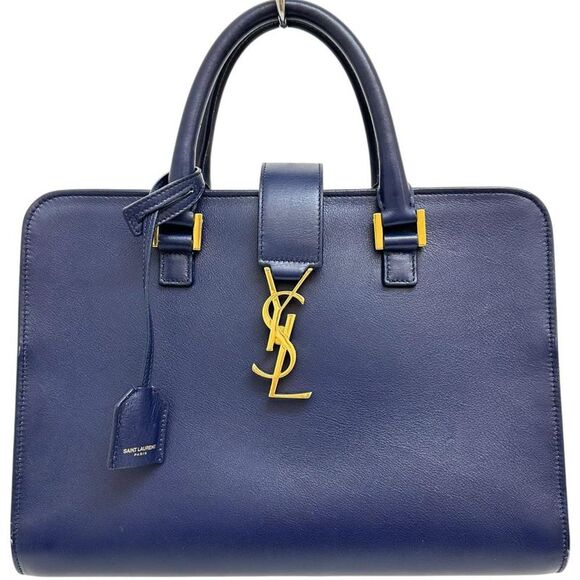 Yves Saint Laurent Cabas Leather 2way bag - Picture 1 of 10